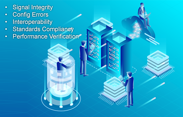 data center Testing Diagram