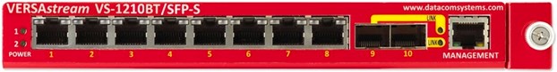 VS-1210BT/SFP-S Network Packet Broker VS-1210BT/SFP-S Network Packet Broker