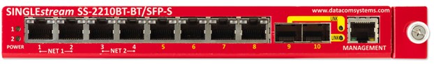 SS-2210BT-BT/SFP-S Aggregation Tap